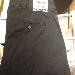 Men's express slim fit Finn chinos